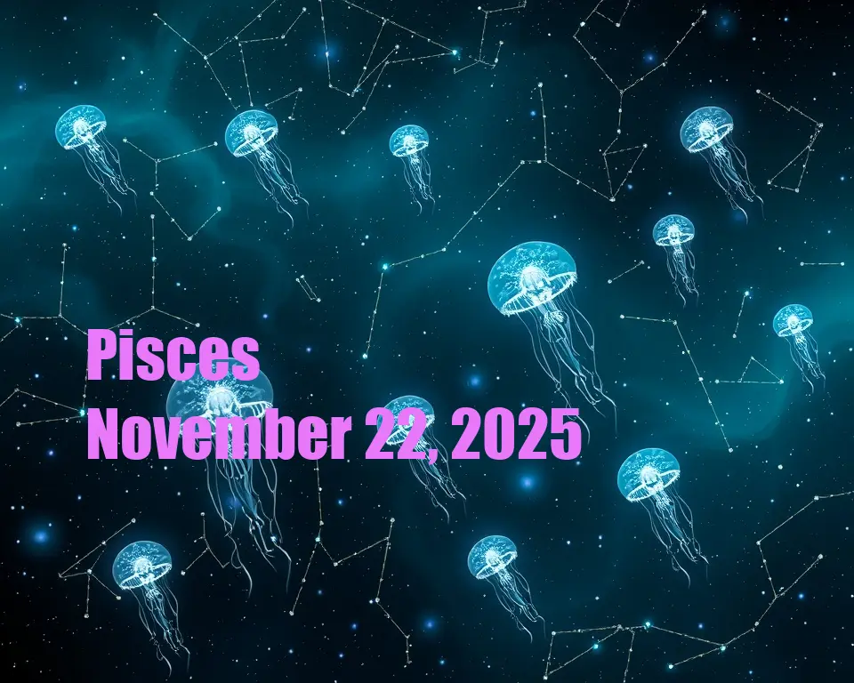 Pisces - November 22, 2025