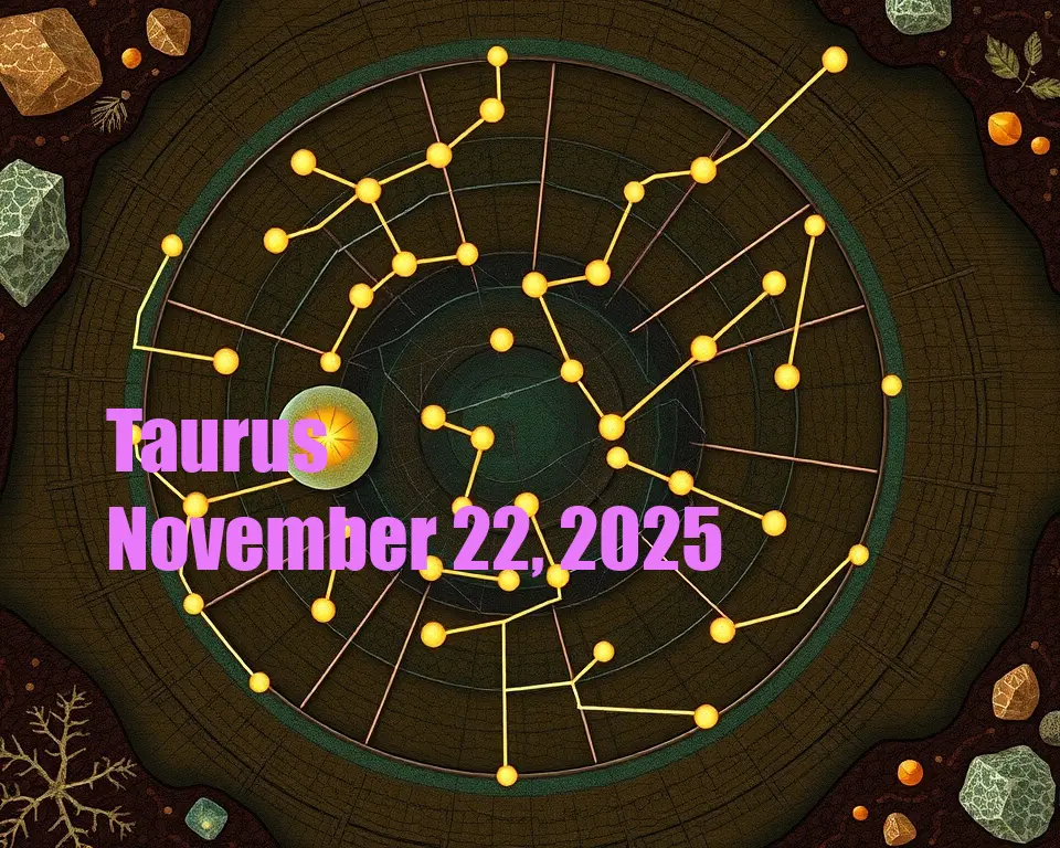 Taurus - November 22, 2025
