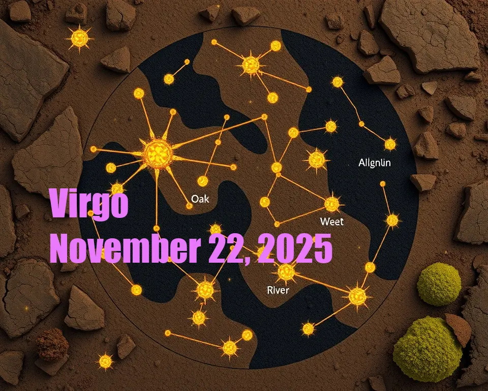 Virgo - November 22, 2025