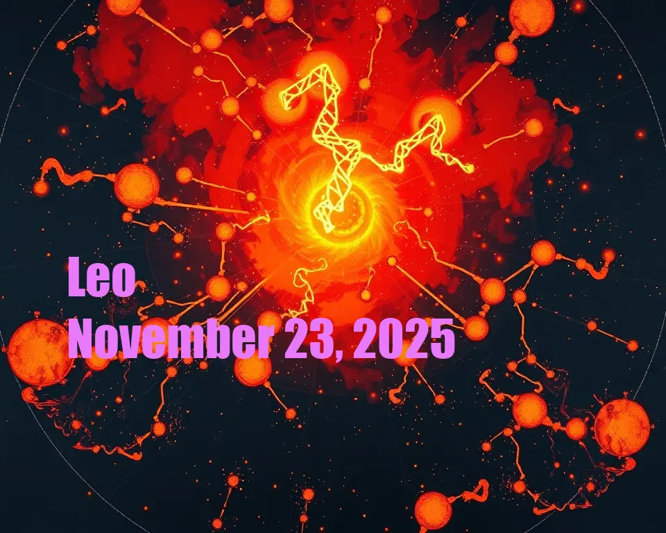 Leo - November 23, 2025