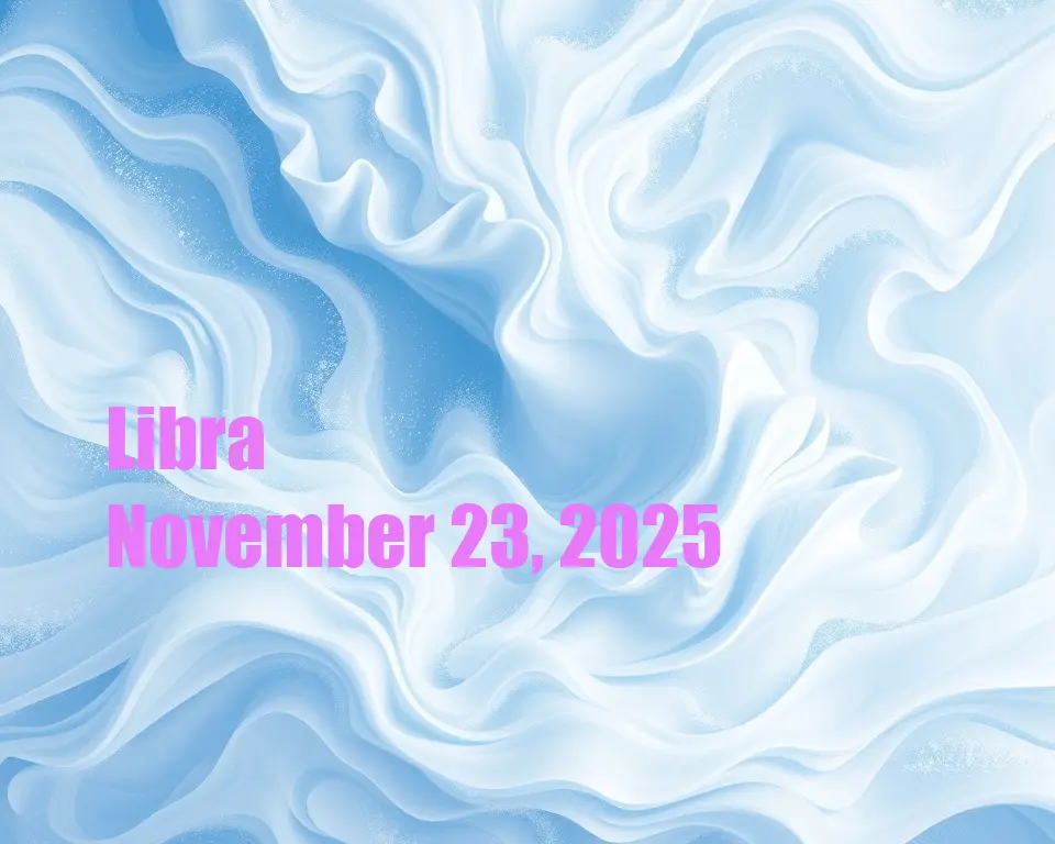 Libra - November 23, 2025