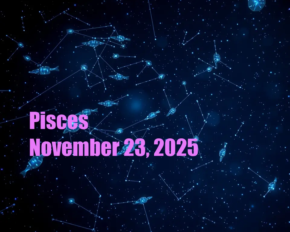 Pisces - November 23, 2025