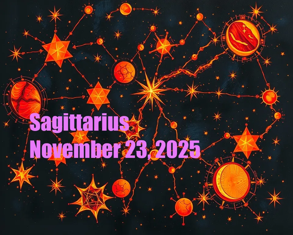 Sagittarius - November 23, 2025