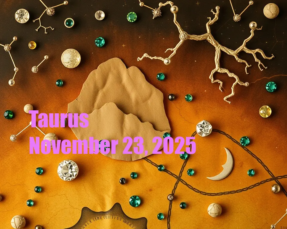 Taurus - November 23, 2025