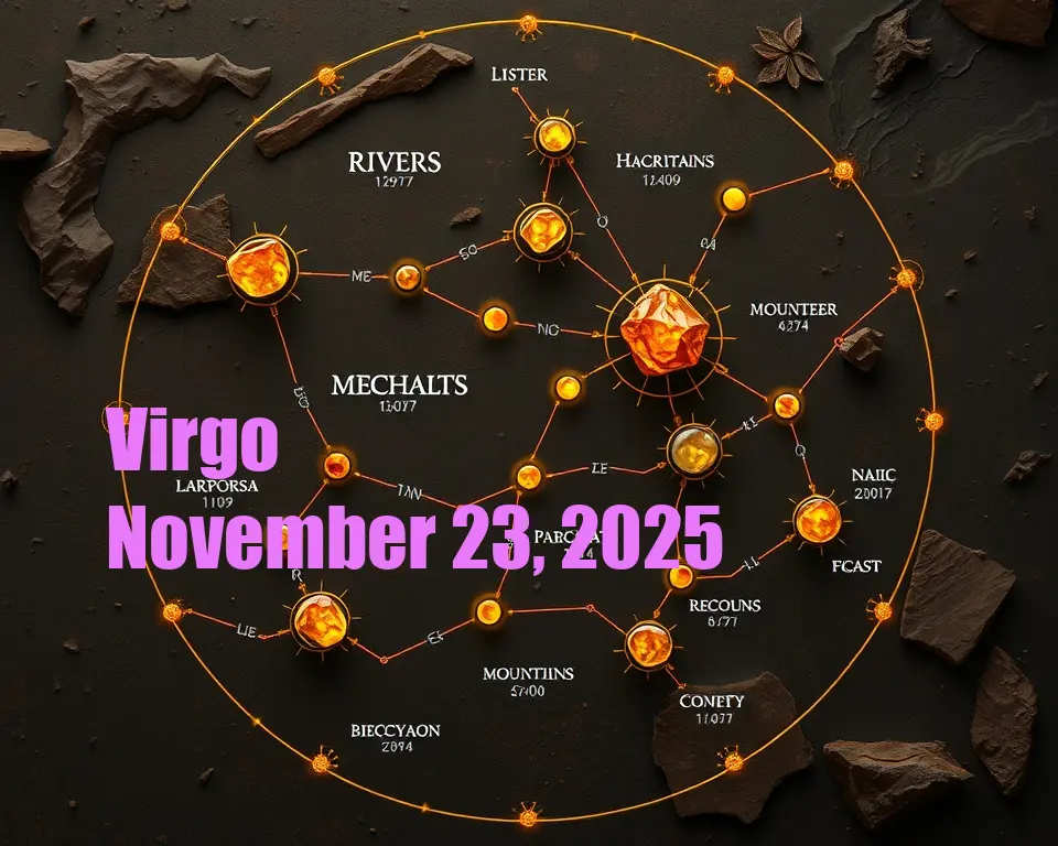 Virgo - November 23, 2025