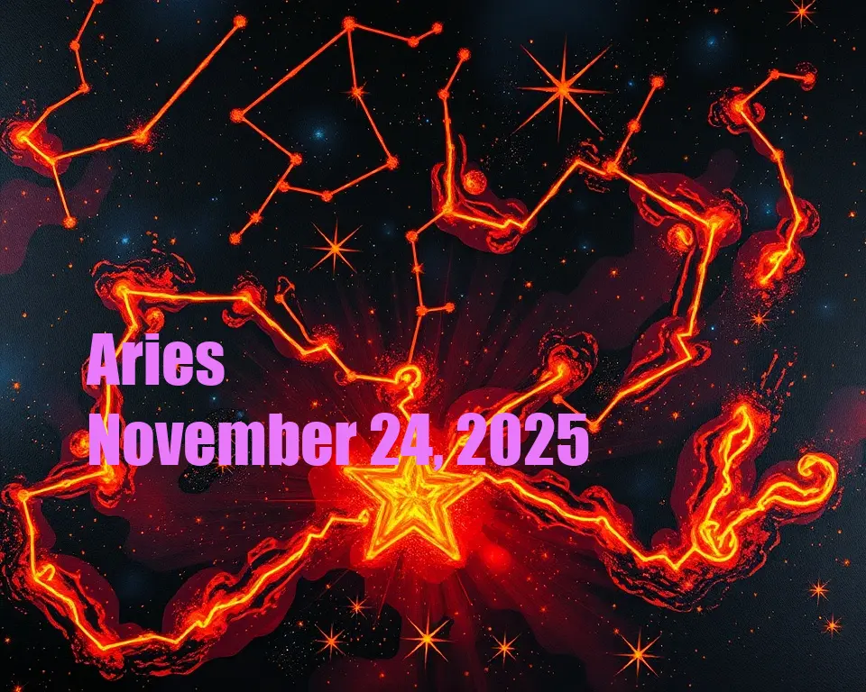 Aries - November 24, 2025