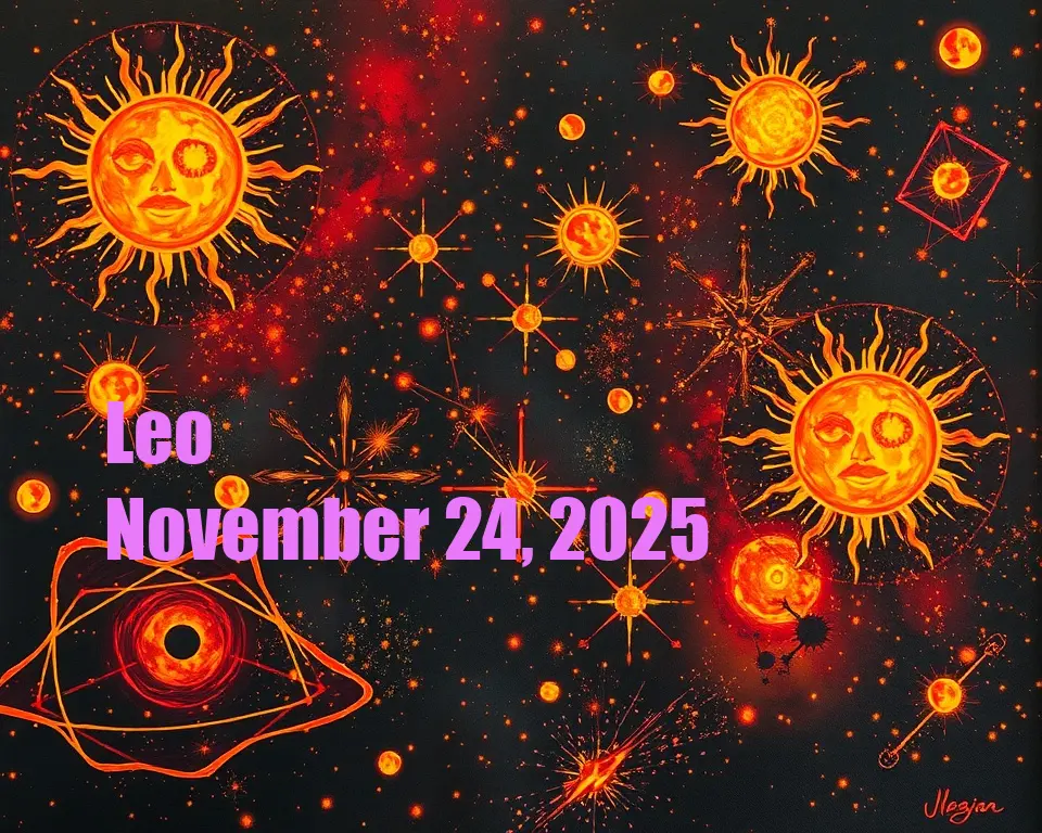 Leo - November 24, 2025