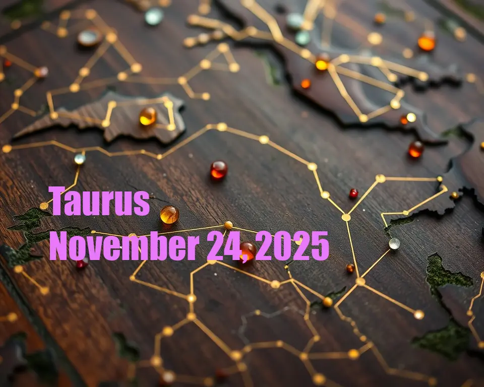 Taurus - November 24, 2025
