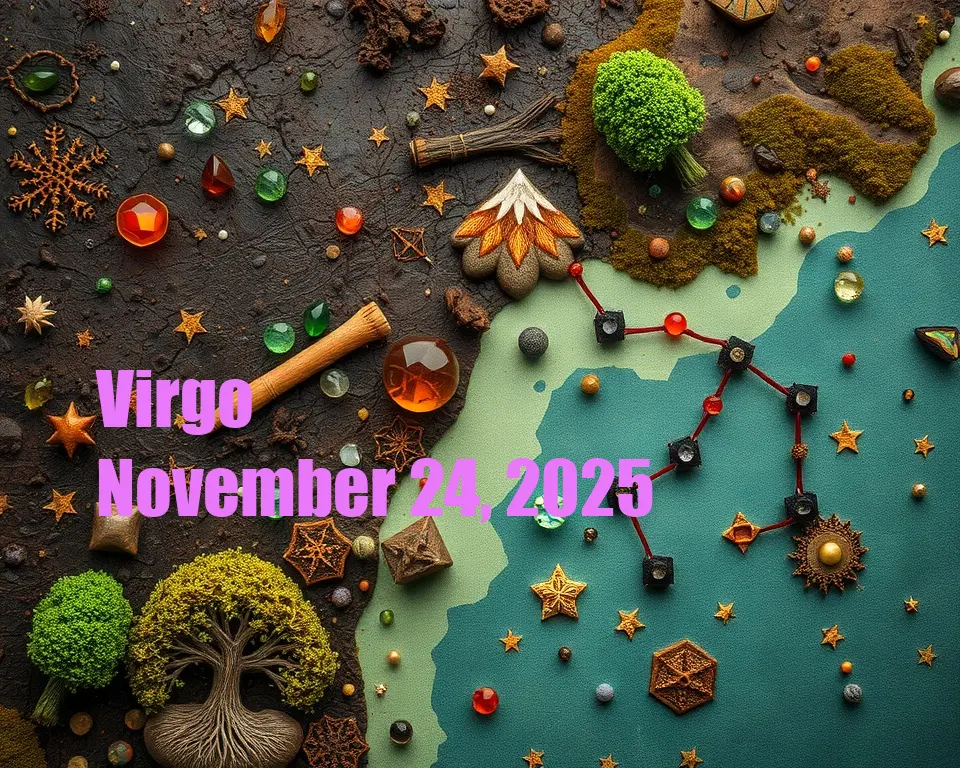 Virgo - November 24, 2025