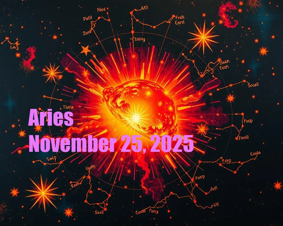 Aries - November 25, 2025