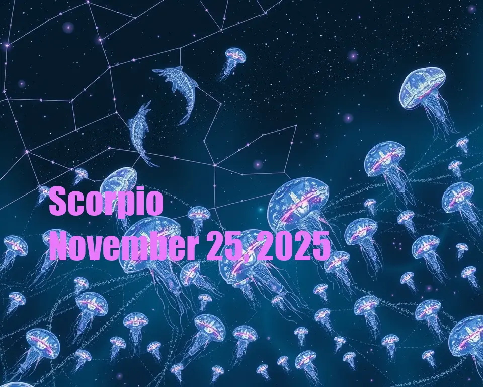 Scorpio - November 25, 2025
