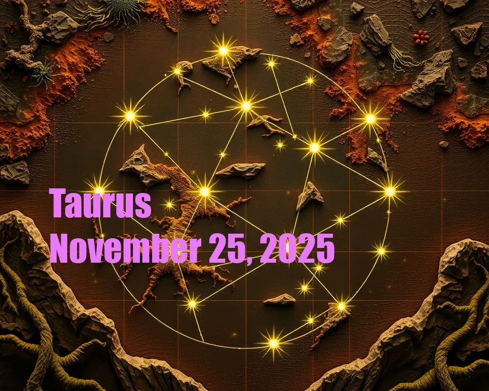 Taurus - November 25, 2025