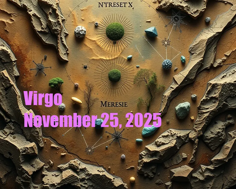 Virgo - November 25, 2025