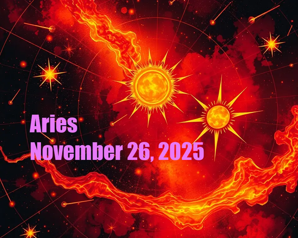 Aries - November 26, 2025