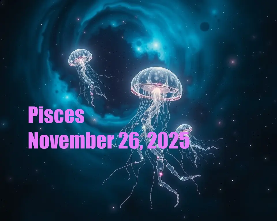 Pisces - November 26, 2025