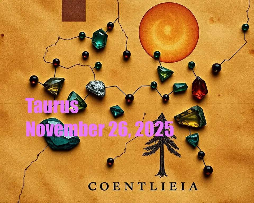 Taurus - November 26, 2025