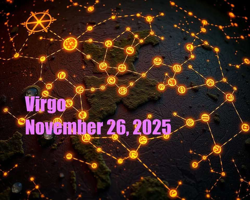 Virgo - November 26, 2025