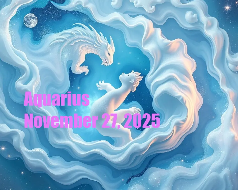 Aquarius - November 27, 2025