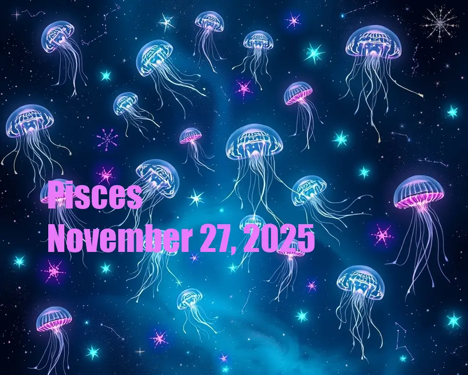 Pisces - November 27, 2025