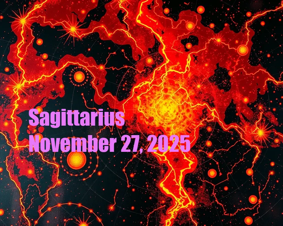 Sagittarius - November 27, 2025