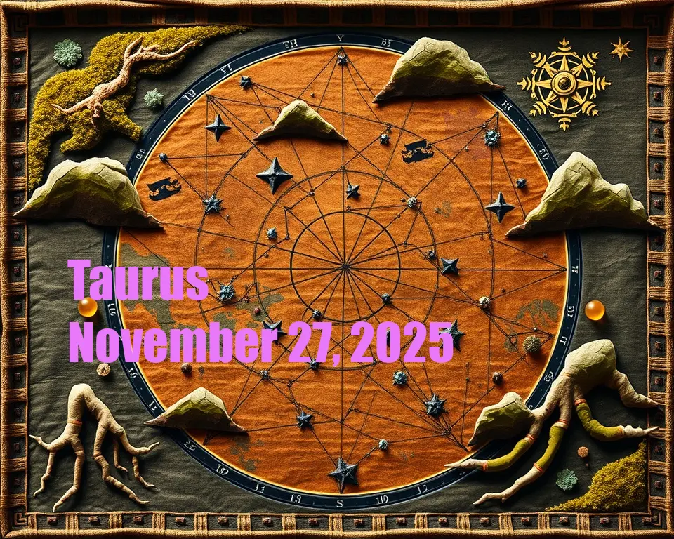 Taurus - November 27, 2025