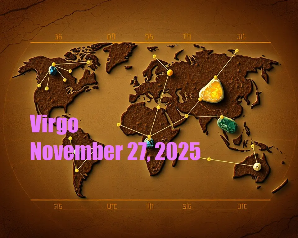 Virgo - November 27, 2025