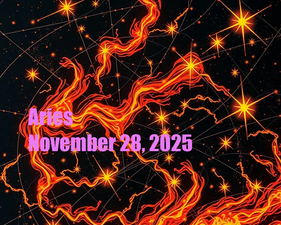 Aries - November 28, 2025