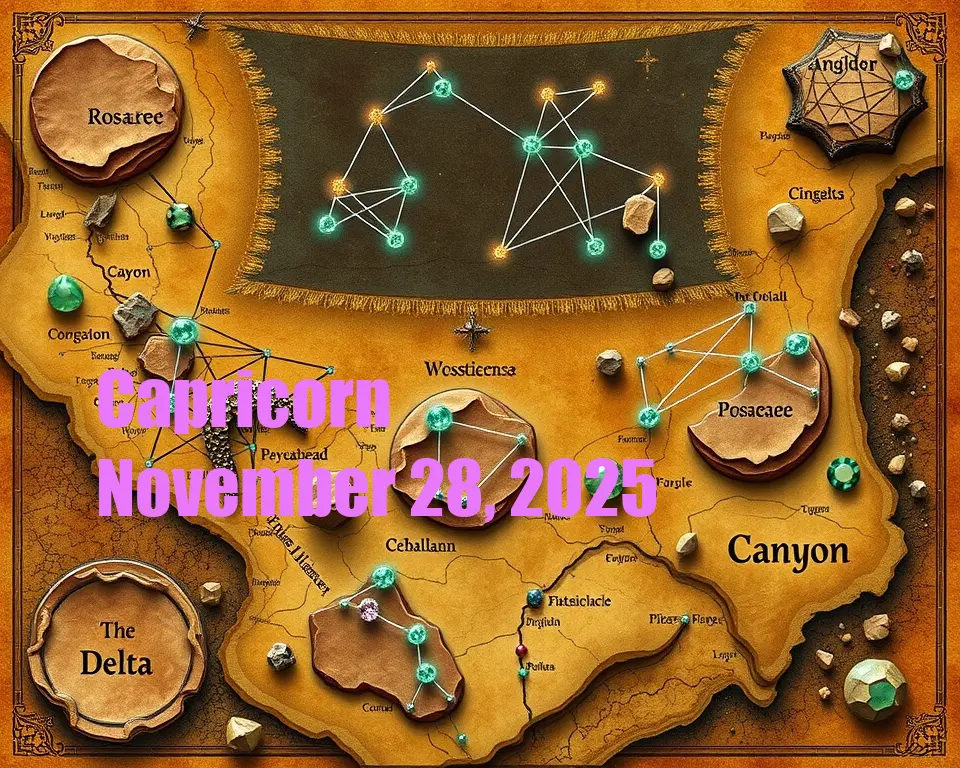 Capricorn - November 28, 2025