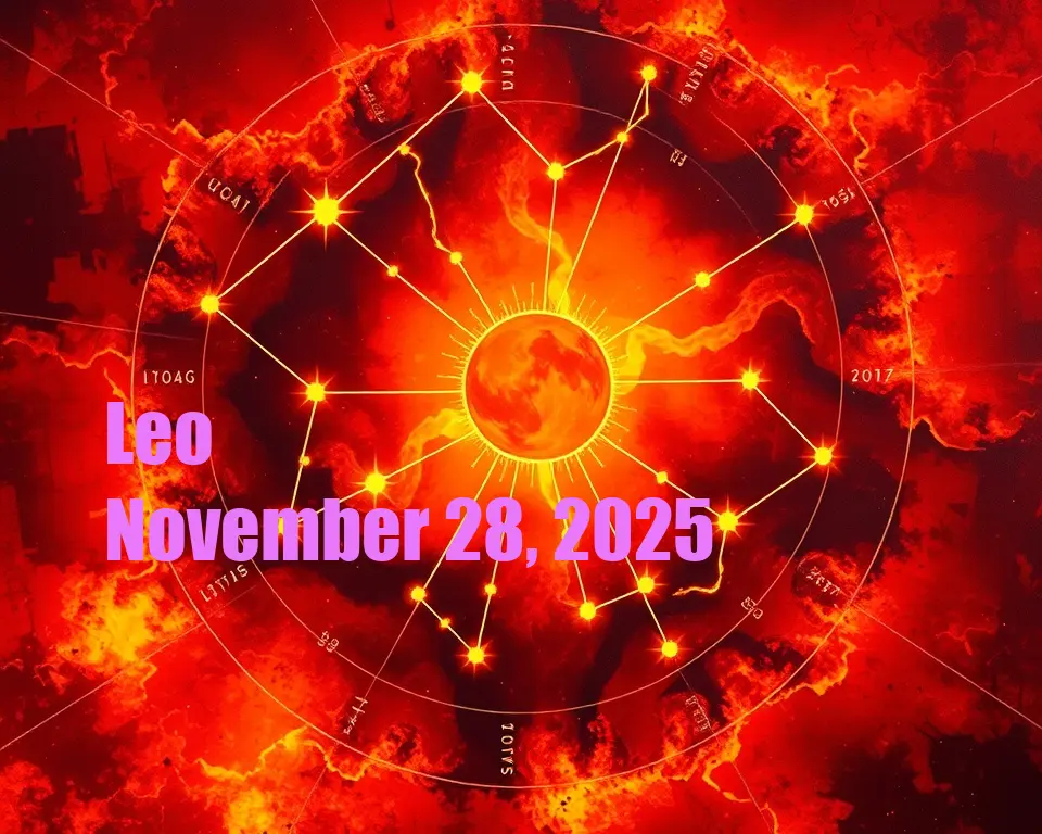 Leo - November 28, 2025