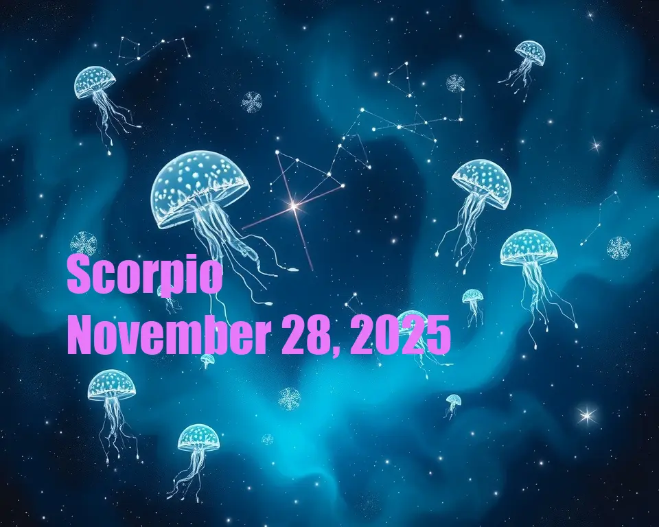 Scorpio - November 28, 2025