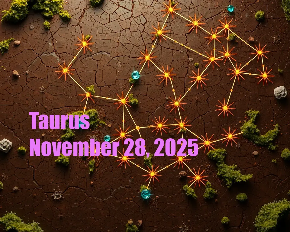 Taurus - November 28, 2025