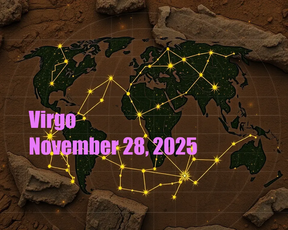 Virgo - November 28, 2025