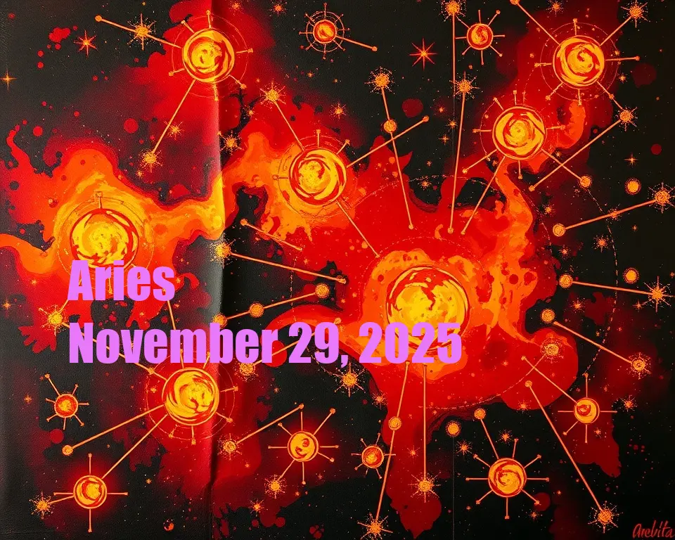 Aries - November 29, 2025