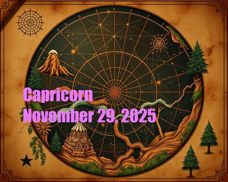 Capricorn - November 29, 2025