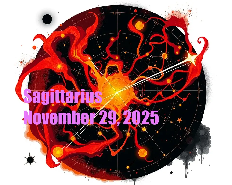Sagittarius - November 29, 2025