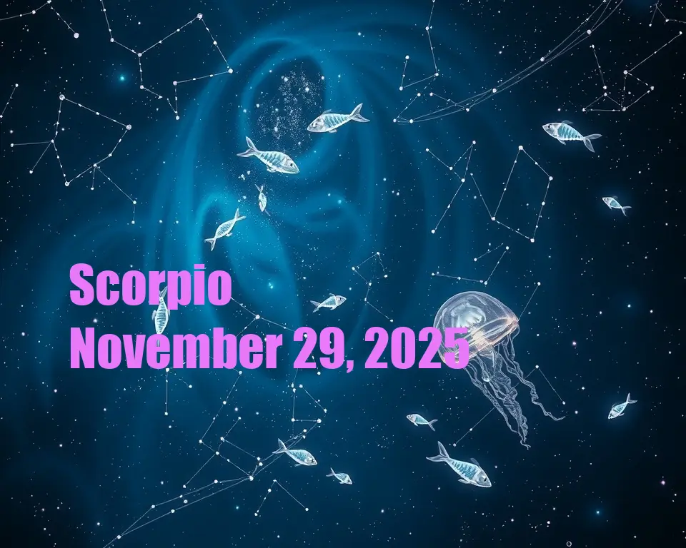 Scorpio - November 29, 2025
