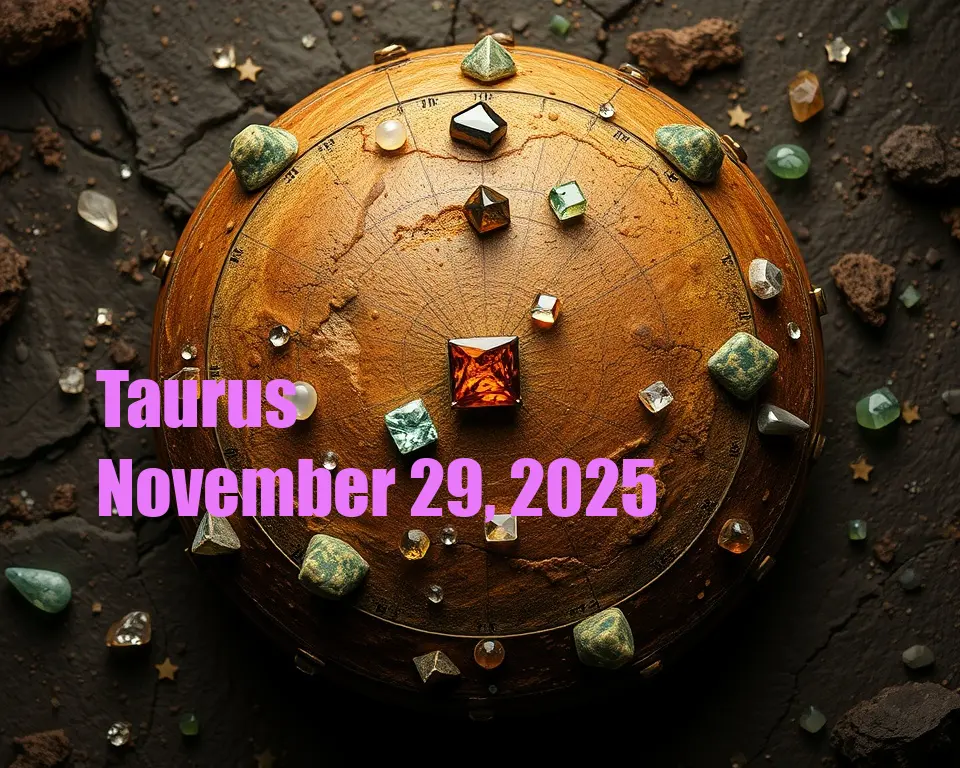 Taurus - November 29, 2025