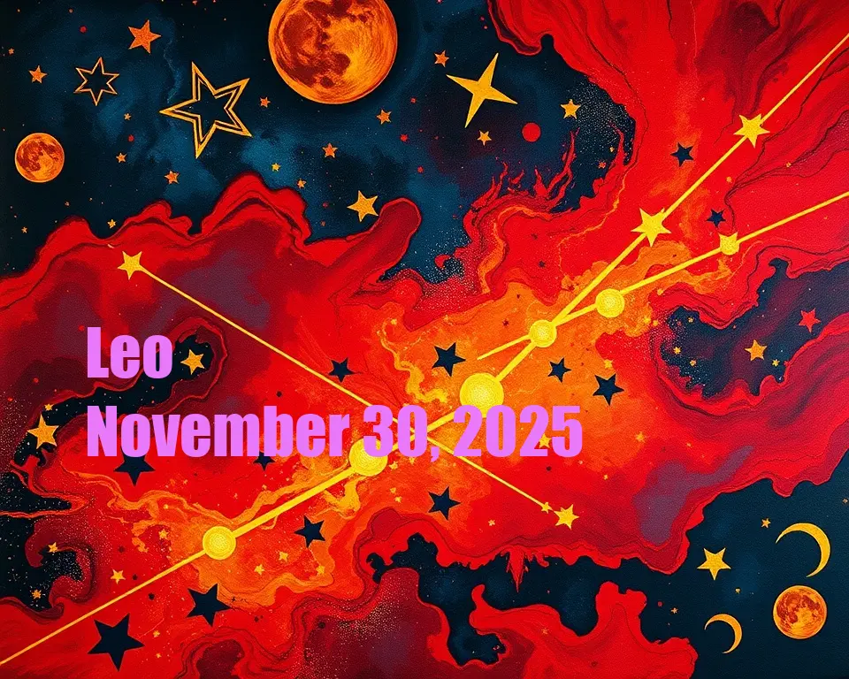 Leo - November 30, 2025