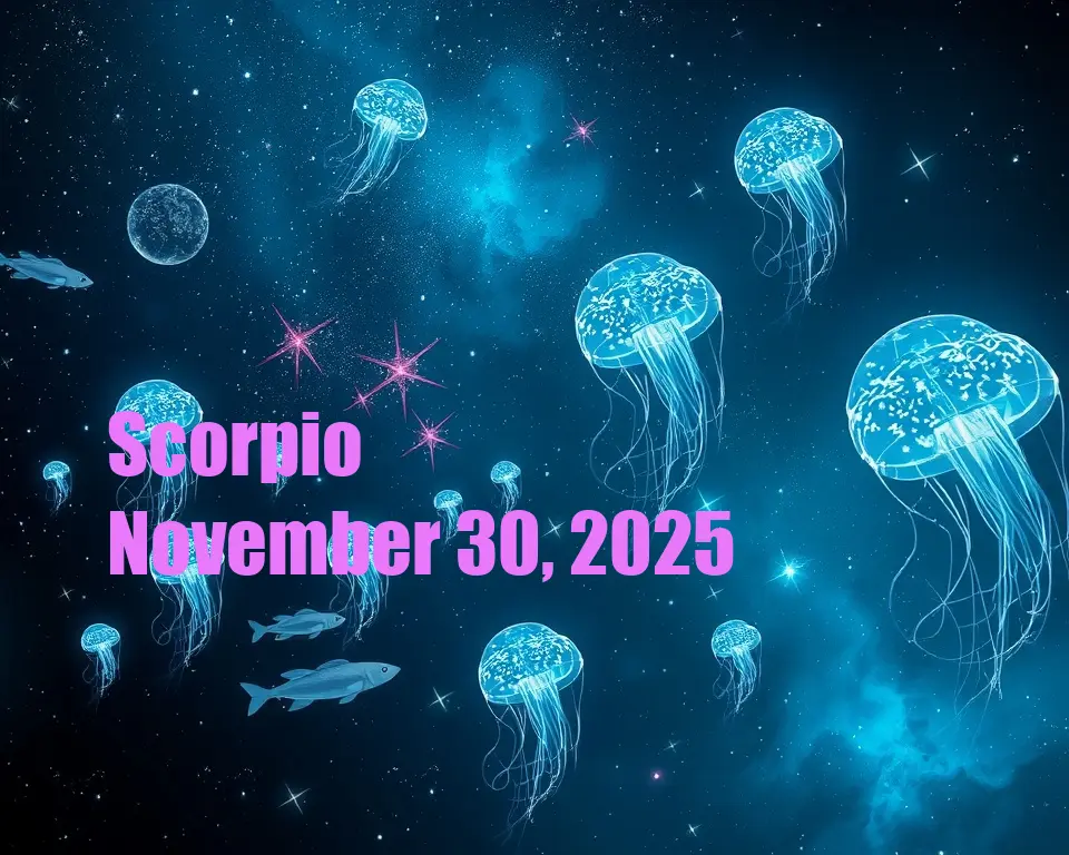 Scorpio - November 30, 2025