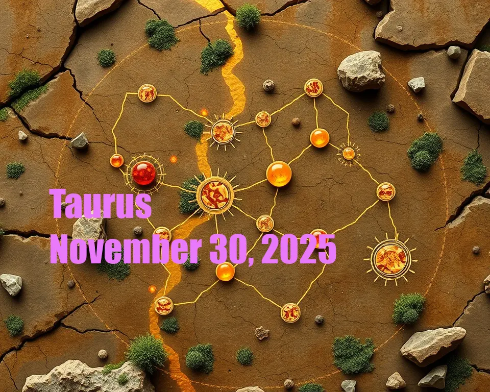 Taurus - November 30, 2025