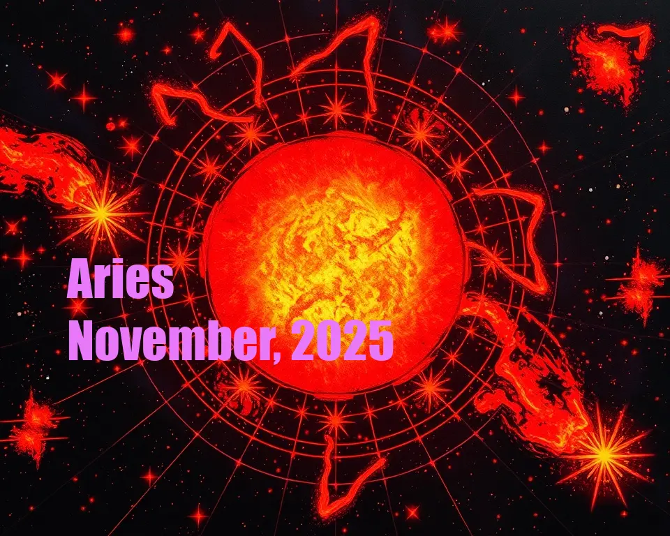 Aries - November, 2025