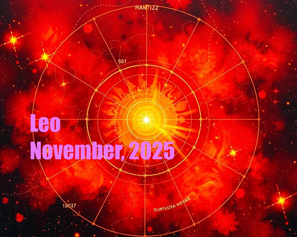 Leo - November, 2025