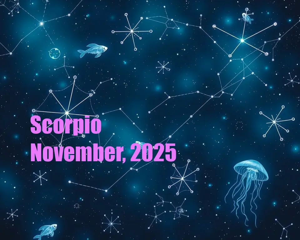 Scorpio - November, 2025