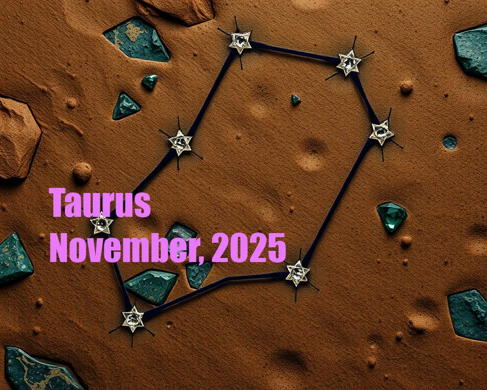 Taurus - November, 2025