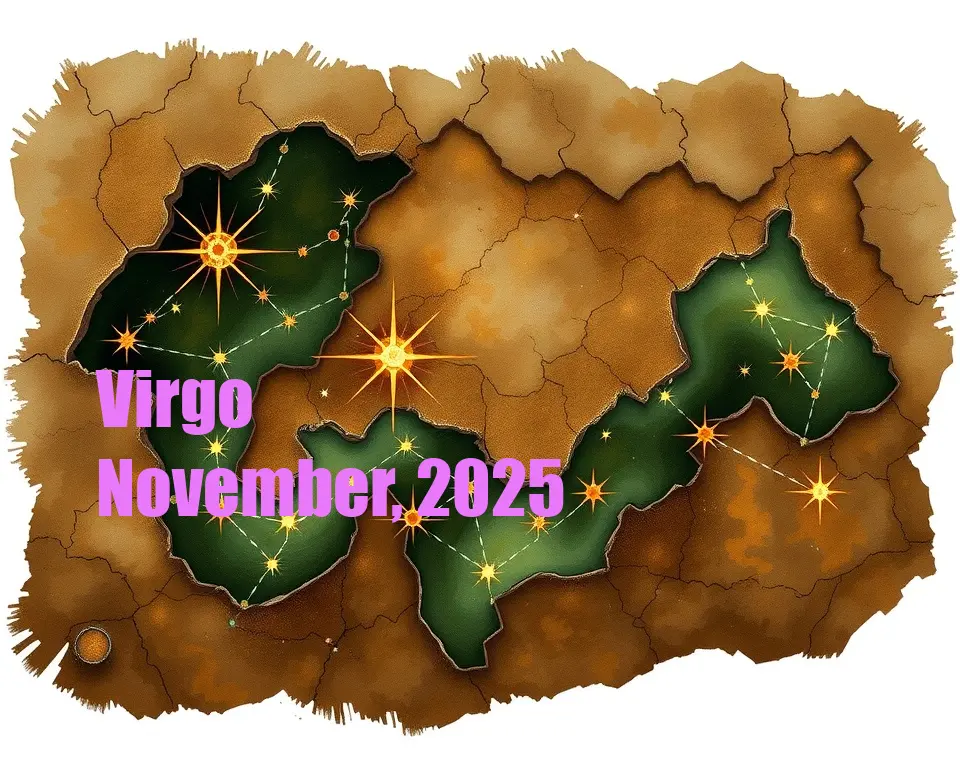 Virgo - November, 2025