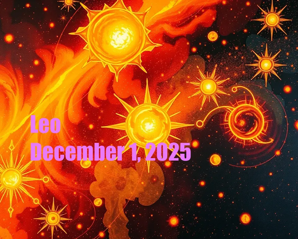 Leo - December 1, 2025