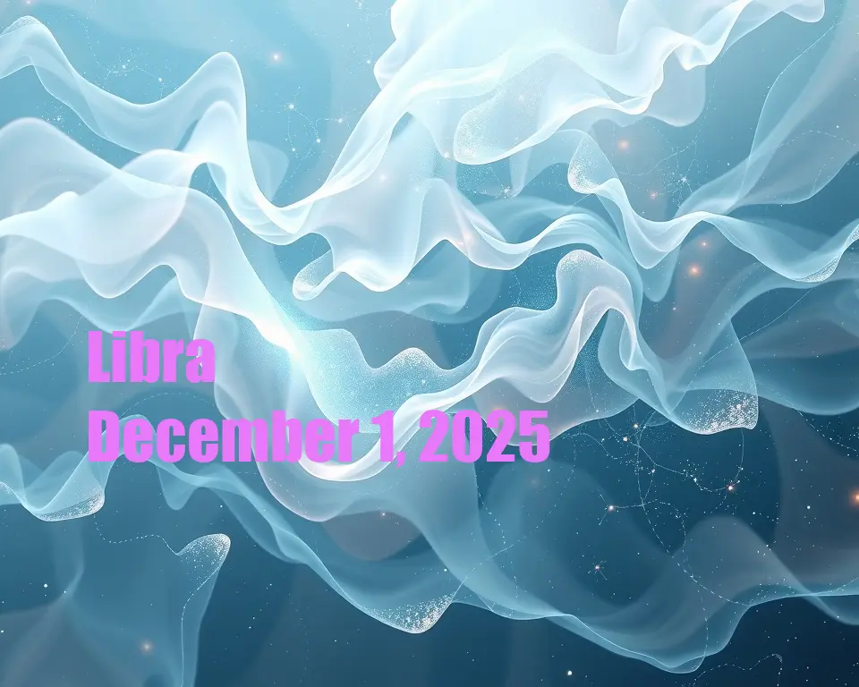 Libra - December 1, 2025