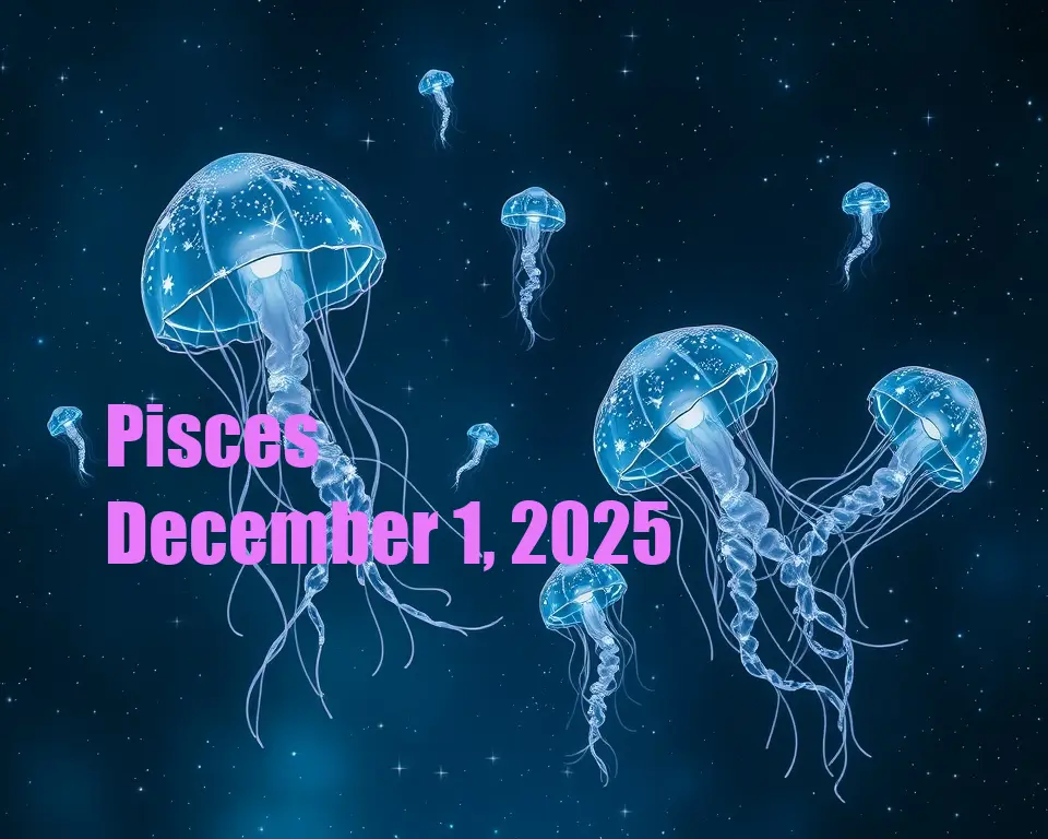 Pisces - December 1, 2025