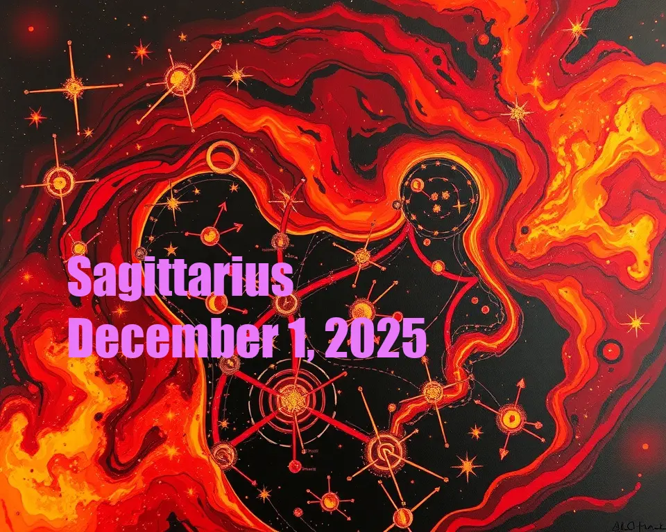 Sagittarius - December 1, 2025