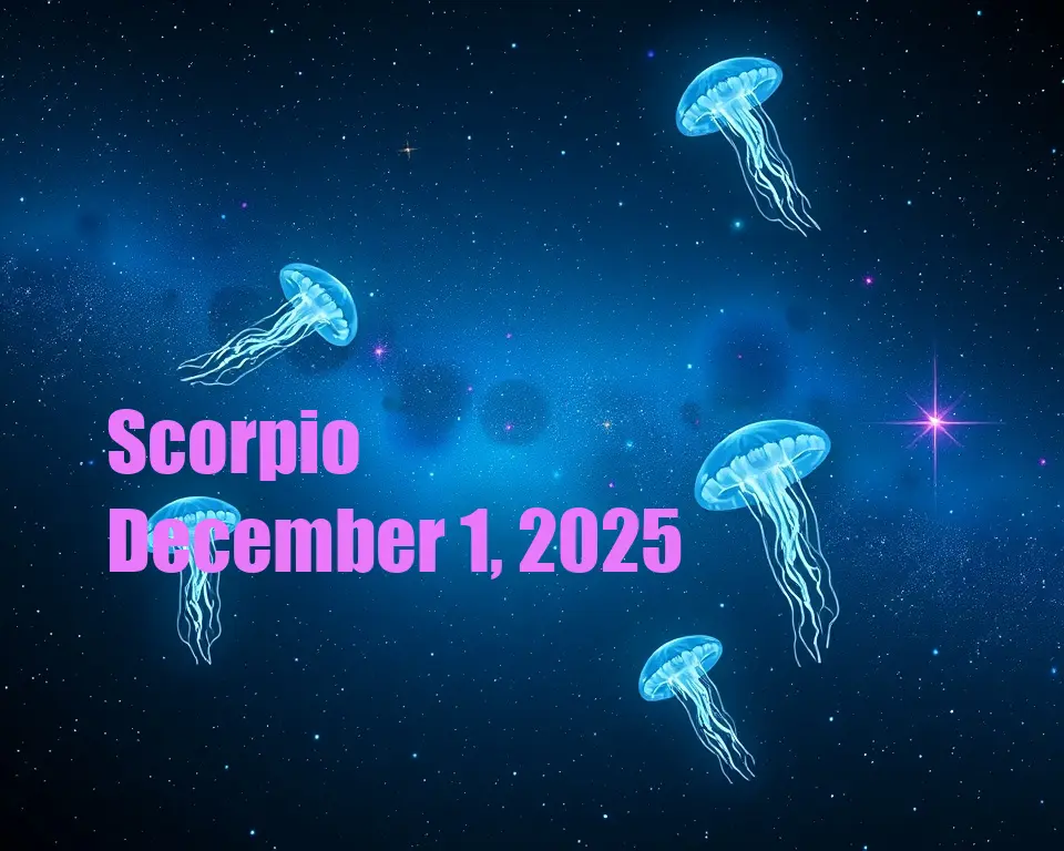 Scorpio - December 1, 2025